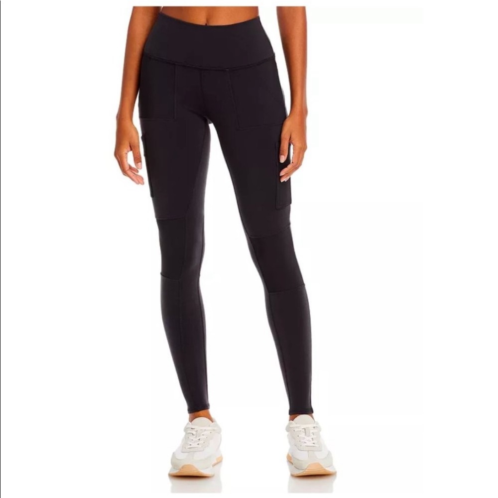 Alo Cargo Full Length High Waist Picket Leggings Size X Small